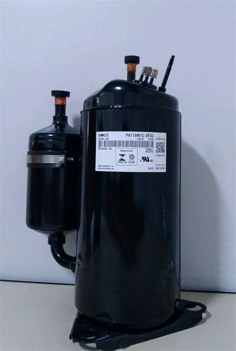 Compressor Rotativo Gmcc Btu R V Hz Ph Pa M C Fzu