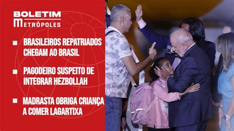 Repatriados Pagodeiro Suspeito De Integrar Hezbollah Madrasta Obriga