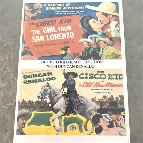 The Cisco Kid DVD Collection With All 8 Films... - Depop