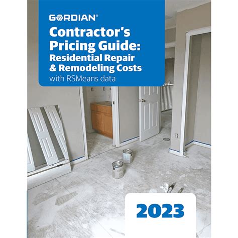 2023 Contractor's Pricing Guide: Residential Repair & Remodeling Costs ...