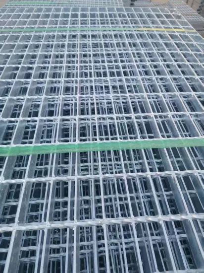 Hot DIP Galvanized Steel Grating Rainwater Drainage Walkway Grill Walkway Grill And Drainage Grill
