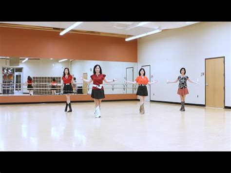 Polka Dot Bikini Line Dance Dance Teach YouTube