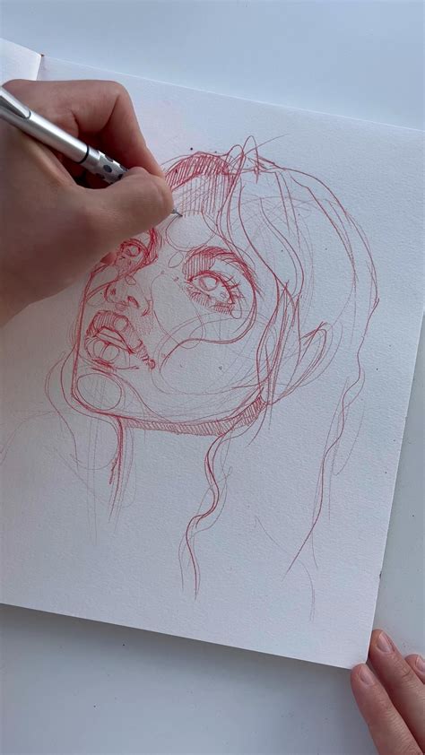 15 Portrait sketches ideas | sketches, portrait sketches, art drawings