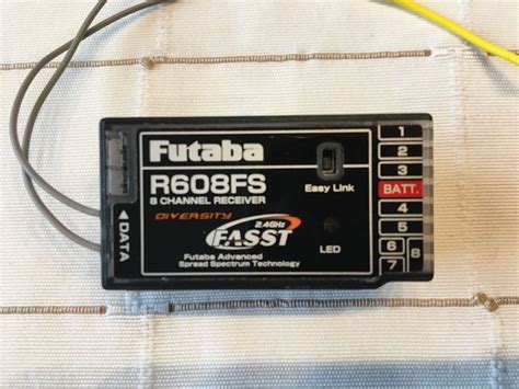 FUTABA Empfänger R608FS 8 Kanal Kaufen auf Ricardo