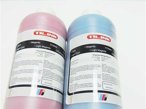 Eco Solvent Ink Consumable Of Printer Ink Printing Ink Pure