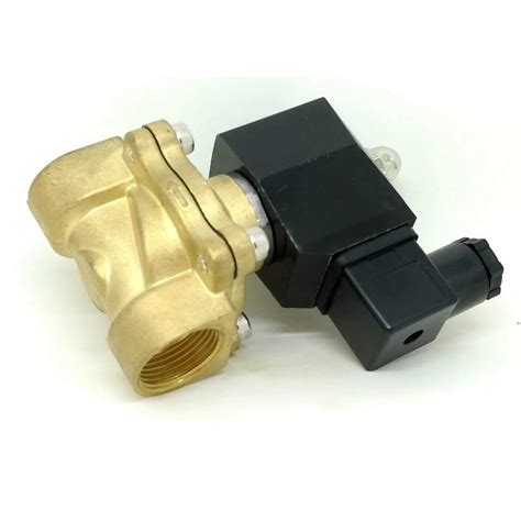 Válvula Solenoide Latão 2 2 Vias Normal Fechada 3 4 BSP 220V TORAL