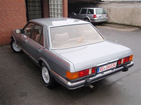 Ford Granada 2 8i Ghia MK III Mod 1984 Granada Uwe Flickr