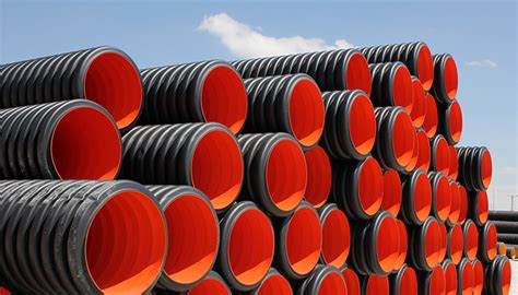 HDPE DOUBLE WALL CORRUGATED PIPE Hebeish Group