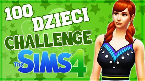 The Sims Challenge Dzieci Podw Jne Urodziny Youtube