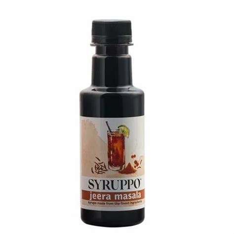 Syruppo Jeera Masala Mocktail Syrup Liquid At Rs 200 Bottle In Noida