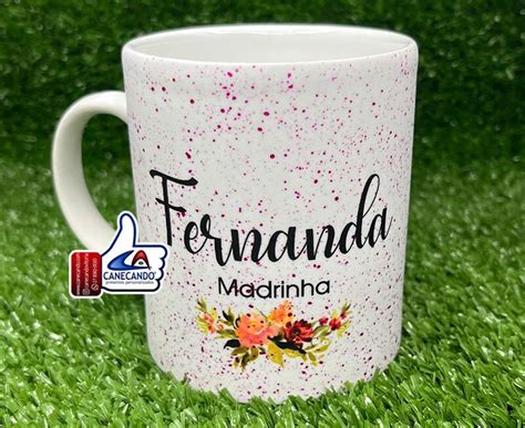 Caneca Splash Lil S Canecando Rcio De Personalizados Ltda