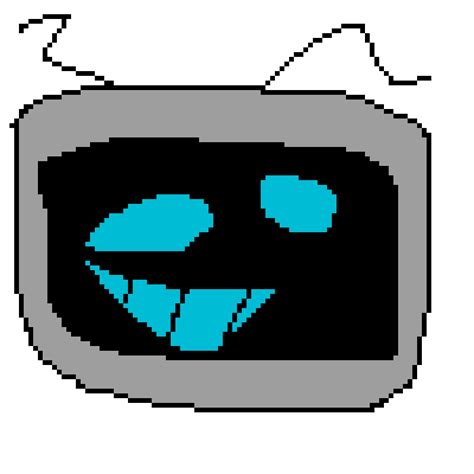 Pixilart - TV Man by Rizztar