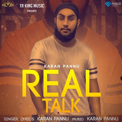 Real Talk Single By Karan Pannu Spotify