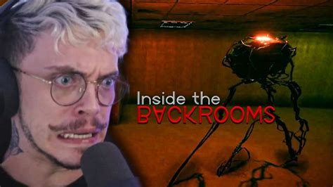 Jogando INSIDE THE BACKROOMS Os AMIGOS YouTube