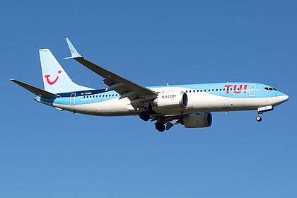 G Tumg Tui Airways Boeing Max