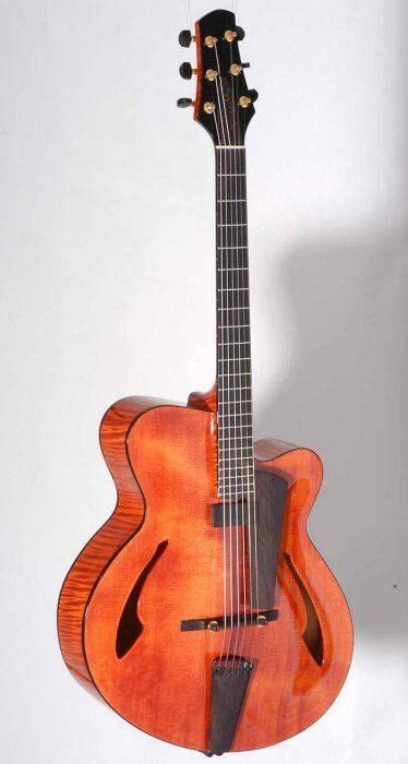 Cool Jazz Guitar Design