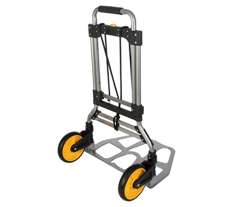 Stalwart Dolly Cart with Collapsible Handle - QVC.com