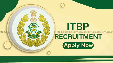 Itbp Recruitment For Vacancies Of Head Constable Check Posts