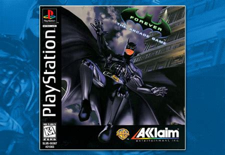 Batman Forever The Arcade Game Game Rave Playstation