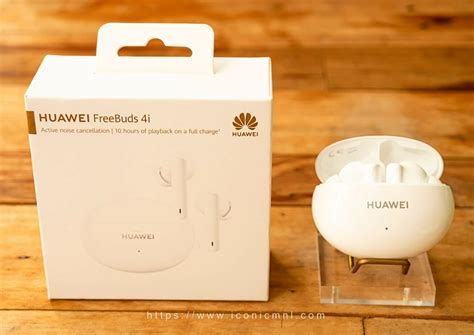 HUAWEI FreeBuds 4i Unboxing and First Impressions