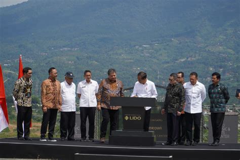 Diresmikan Presiden Joko Widodo Kawasan Ekonomi Khusus Lido Serap