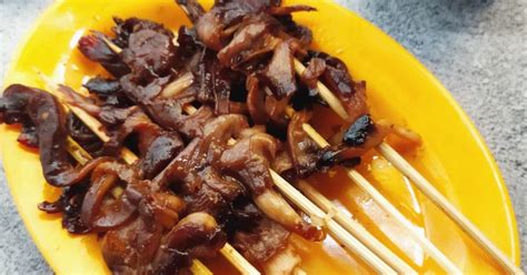 Resep Sate Jamur Tiram Oleh Daniar Cookpad