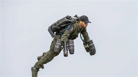 Gravity Industries Reveals Jetpack with Mounted Weapons: A New Era in Warfare