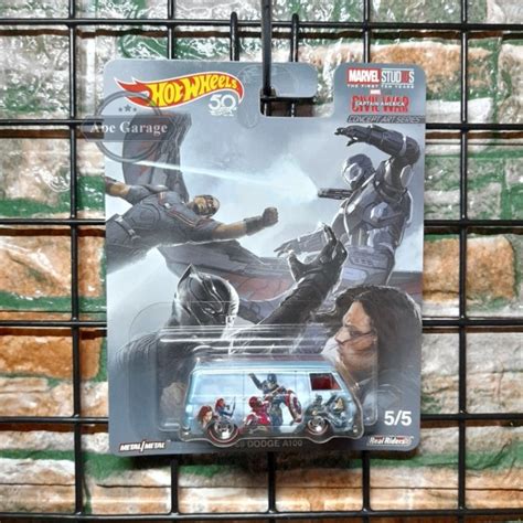 Jual Hot Wheels Marvel Avengers Civil War Dodge A Shopee Indonesia