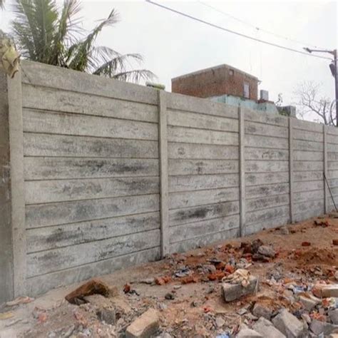 60mm Rcc Precast Compound Walls At ₹ 80 Sq Ft Rcc Compound Wall In