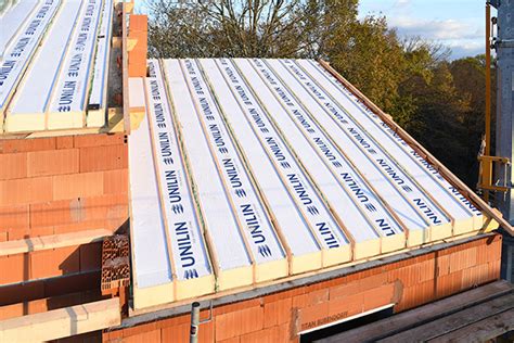 Usystem Roof Os Panneau De Toiture En Unilin Insulation Sas