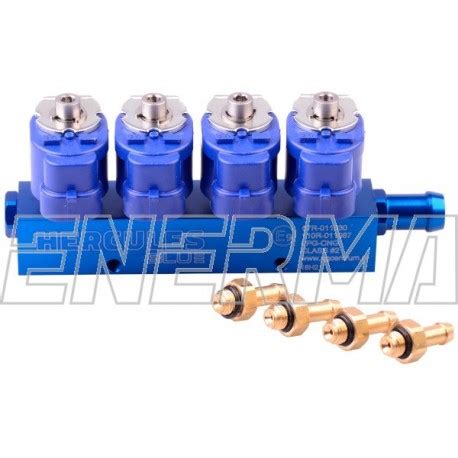 Hercules BLUE 4cyl Listwa Wtryskowa ENERMA