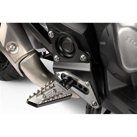 DPM SupeRally Alu FootPegs Kit For Honda X ADV