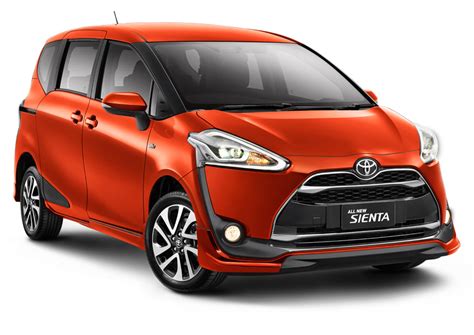 2016 Indonesia International Motor Show Toyota Sienta Debuts