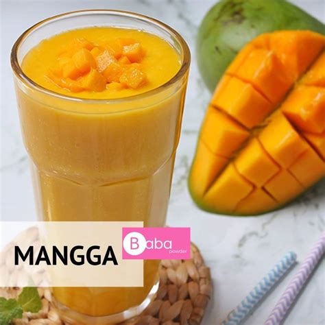 Jual Powder Minuman Bubuk Minuman Baba Powder Rasa Mangga Mango 1kg