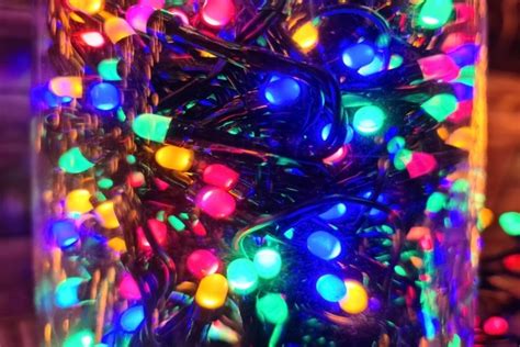 Colorful LED Lights background (2486273)