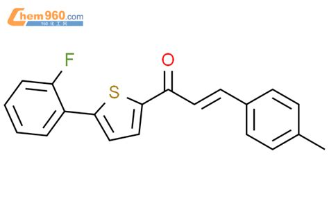 Propen One Fluorophenyl Thienyl