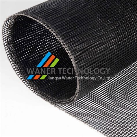 Antistatic Black Ptfe Mesh Belt Ptfe Mesh And Conveyor Belt