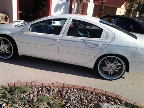 Purchase used full custom dodge intrepid 3.2 v6 sedan on 22" in El Paso ...