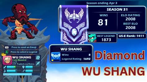 The Climb To Diamond Brawlhalla Ranked V Gameplay Youtube