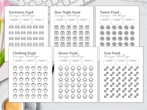 Ultimate Savings Challenge Book Savings Challenge Bundle Savings