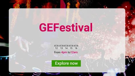 Gefestival