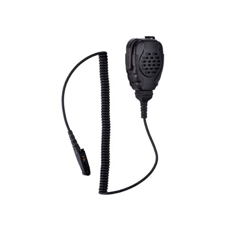 Sd Wired Ptt Palm Mic Remote Speaker Microphone Allcan Distributors