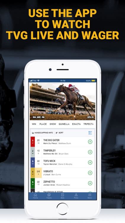 TVG - Horse Racing Betting App by TVG