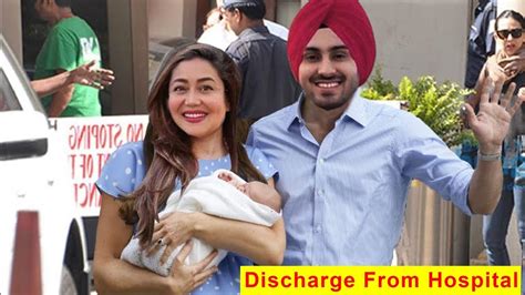 Neha Kakkar Discharged From Hospital After Delivery Of Her Cute Baby