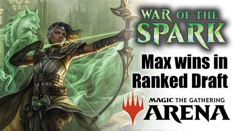 Mtg Arena War Of The Spark Ranked Draft Guide Tips For Max Wins In