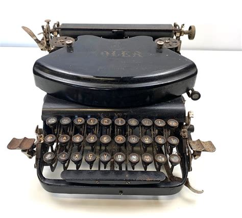 Adlerwerke Vorm Heinrich Kleyer AG Adler Model 7 Typewriter 1900