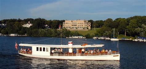 Our Fleet Lake Geneva Cruise Line