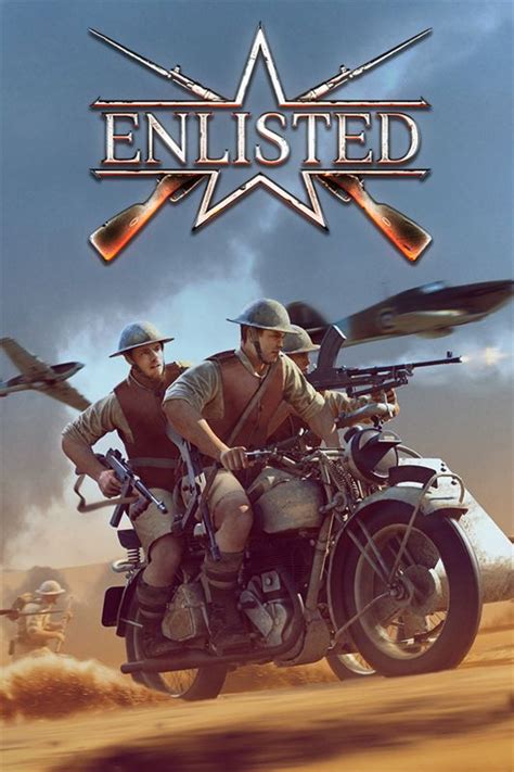 Enlisted Cover Or Packaging Material Mobygames