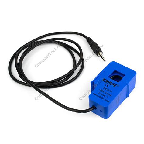 Датчик тока для AC цепей YHDC - SCT013 100A 50mA купить в интернет ...