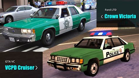 Gta Vice City Police Cars